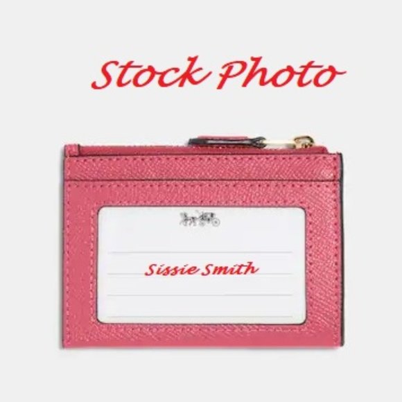 Coach Jamie Wristlet & Mini Skinny in Watermelon - Picture 14 of 14